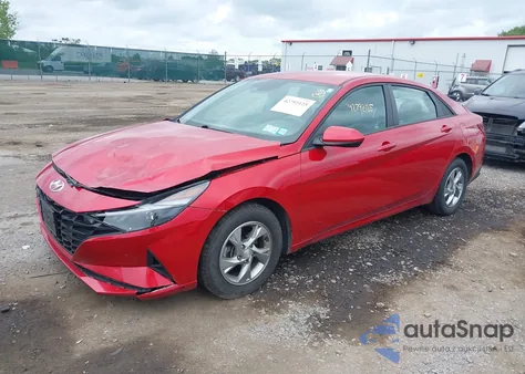 2021 Hyundai Elantra Se from USA, damaged, VIN 5NPLL4AG8MH039435